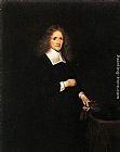 Famous Man Paintings - Portrait of a Young Man